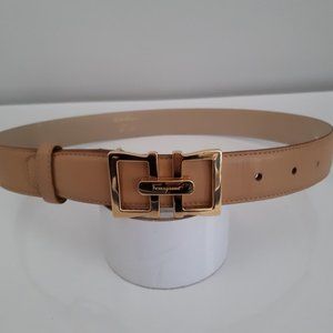 Salvatore Ferragamo Women's Leather Belt